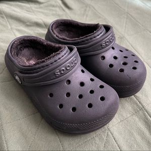 Crocs | Classic Lined Clog | Unisex | Toddler 10